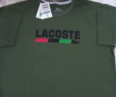 Camiseta Masculina lacoste- Nova